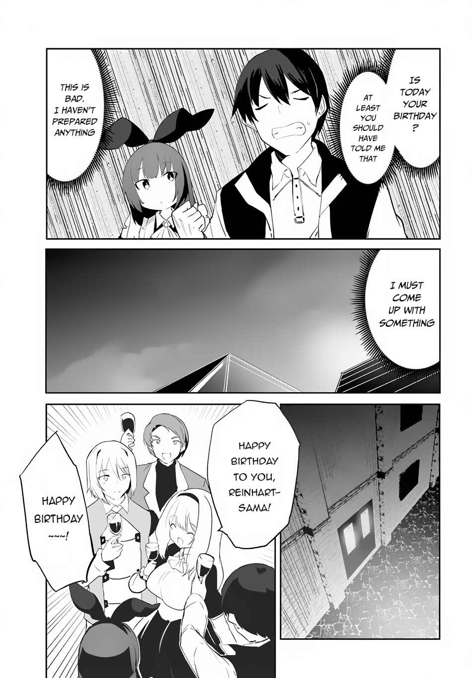 Magi Craft Meister Chapter 54 - Page 4