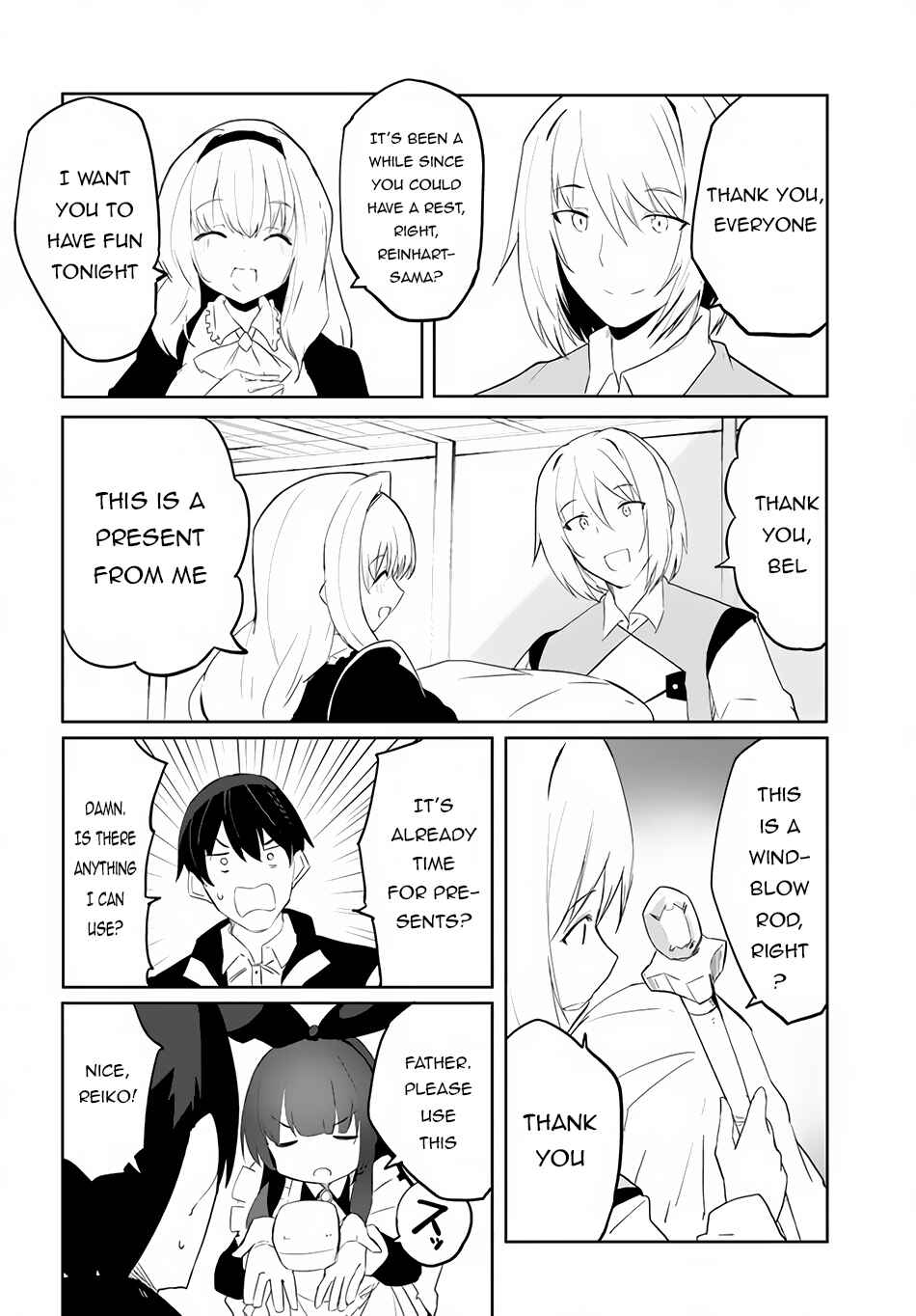 Magi Craft Meister Chapter 54 - Page 5