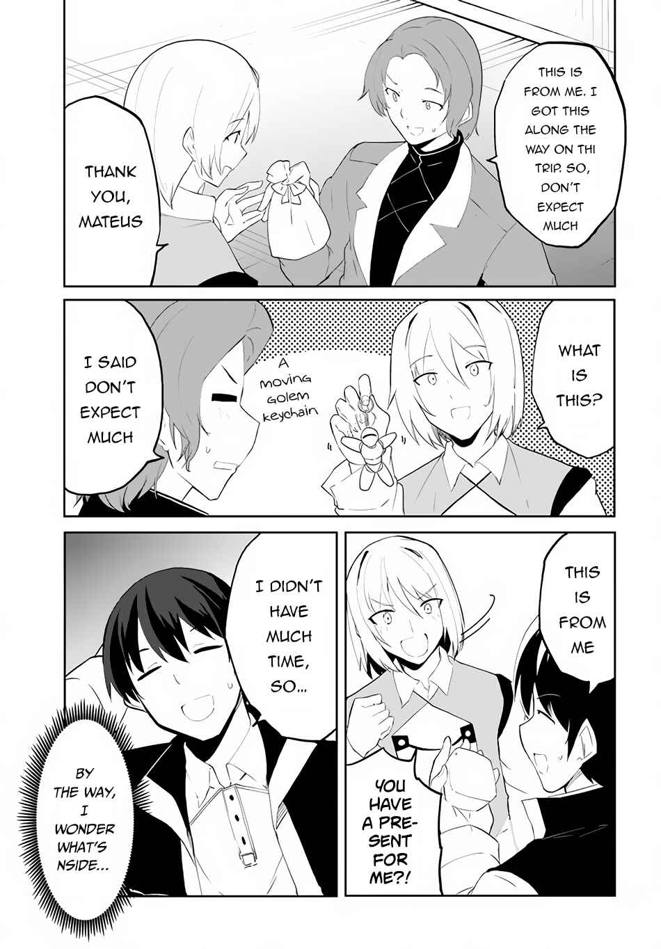 Magi Craft Meister Chapter 54 - Page 6