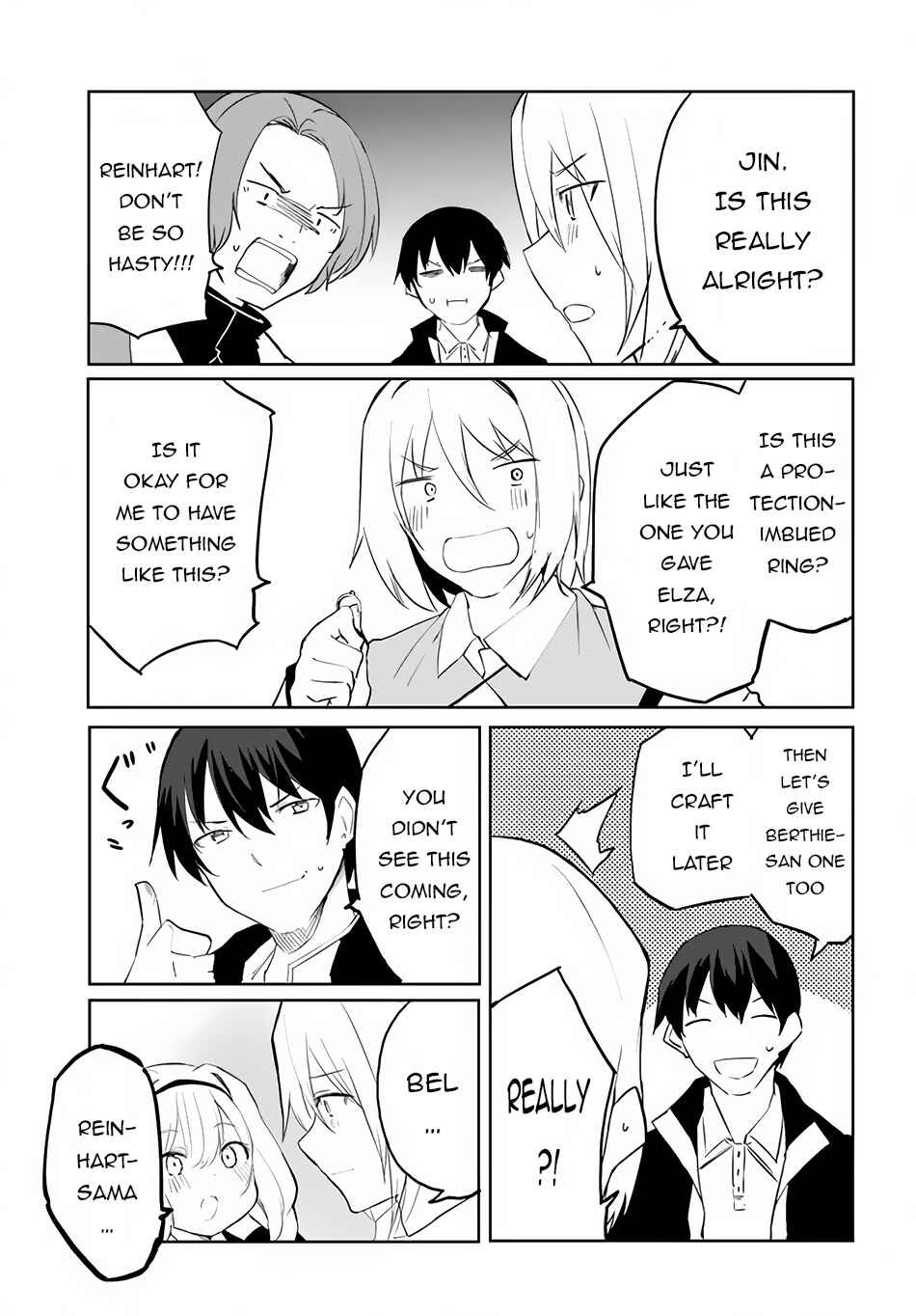 Magi Craft Meister Chapter 54 - Page 8