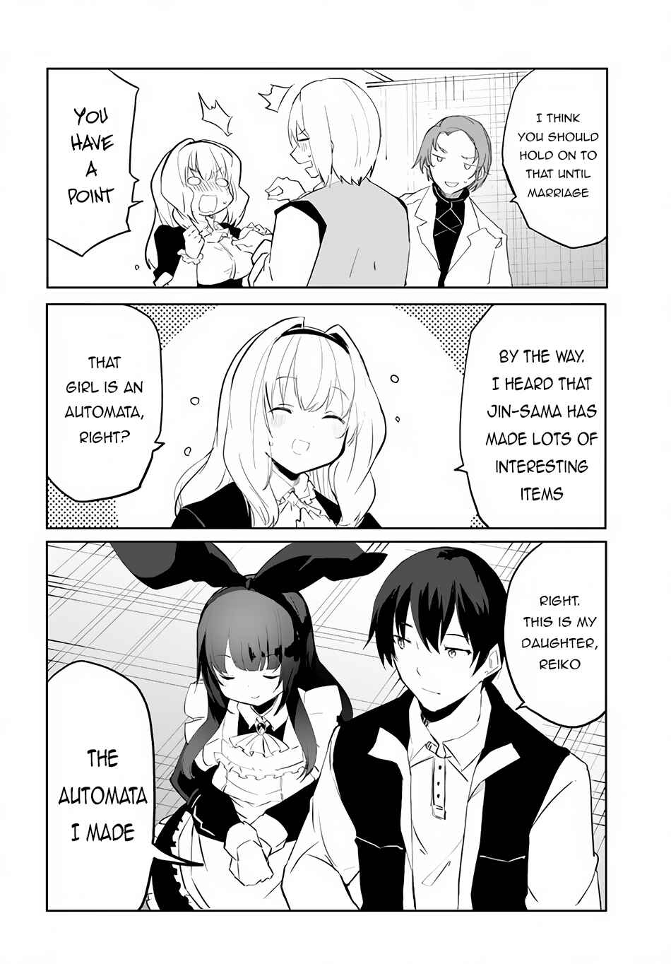 Magi Craft Meister Chapter 54 - Page 9