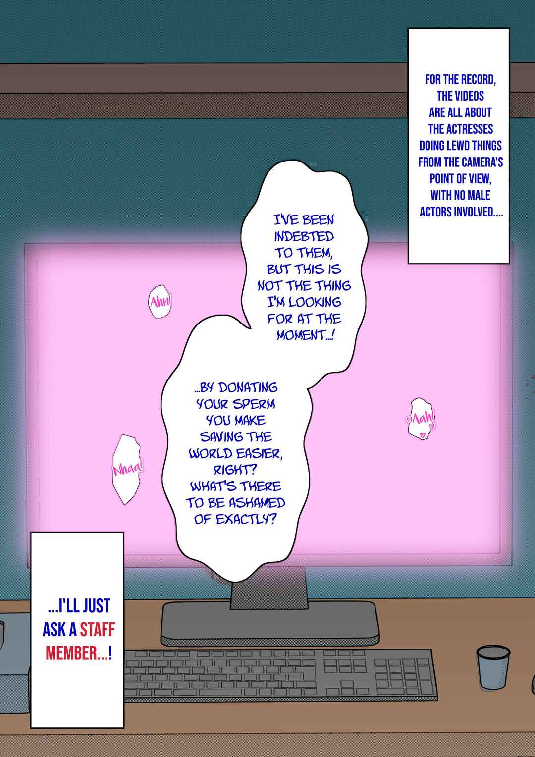 Danjo-hi 1:39 no Heikou Sekai wa Omoi no Hoka Futsuu (Fan Colored) Chapter 141 - Page 2