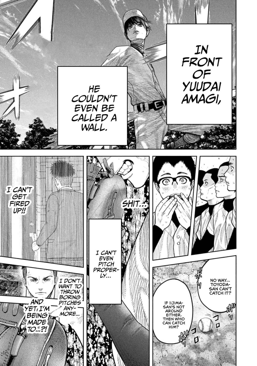 Shikyuuji - Koukou Kyuuji ni Asu wa nai Chapter 9 - Page 9