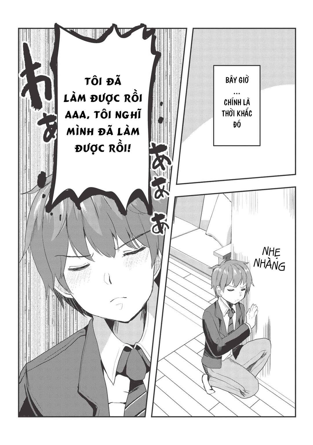 Dokuzetsu Shoujo wa Amanojaku ~Kabegoshi nara Sunao ni Sukitte Ierumon!~ Chapter 3 - Page 17
