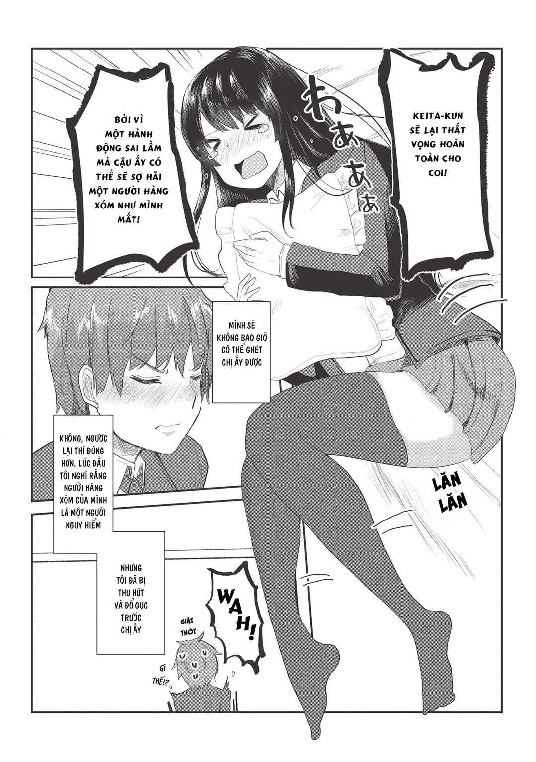 Dokuzetsu Shoujo wa Amanojaku ~Kabegoshi nara Sunao ni Sukitte Ierumon!~ Chapter 3 - Page 18