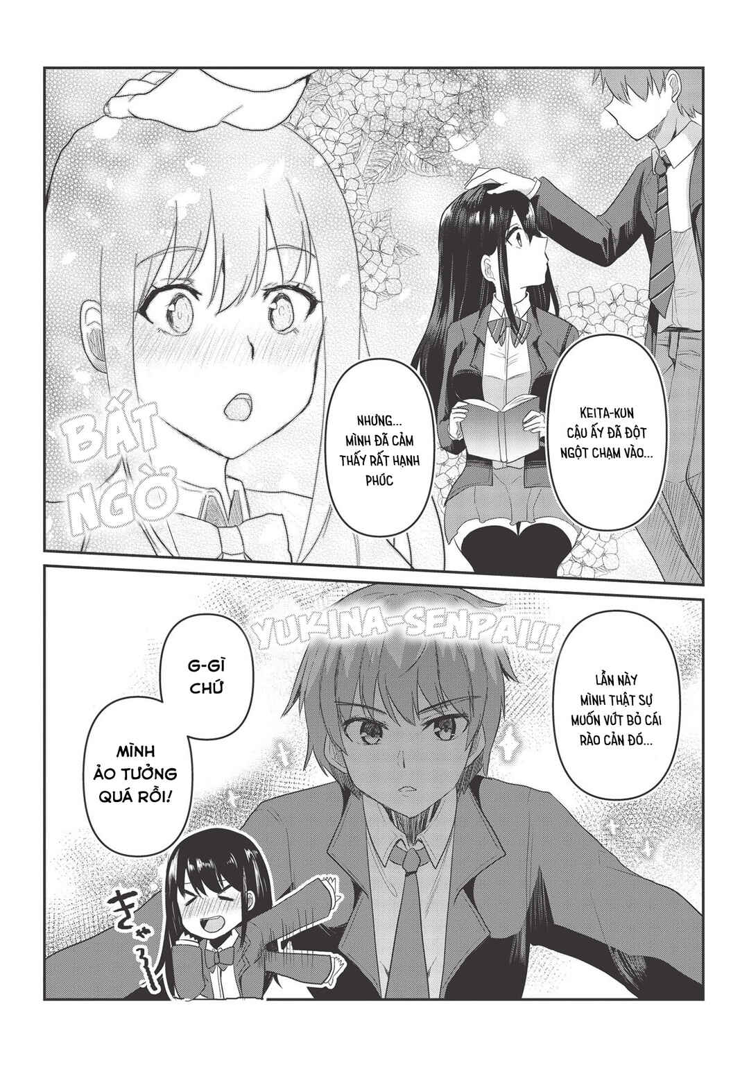 Dokuzetsu Shoujo wa Amanojaku ~Kabegoshi nara Sunao ni Sukitte Ierumon!~ Chapter 3 - Page 19