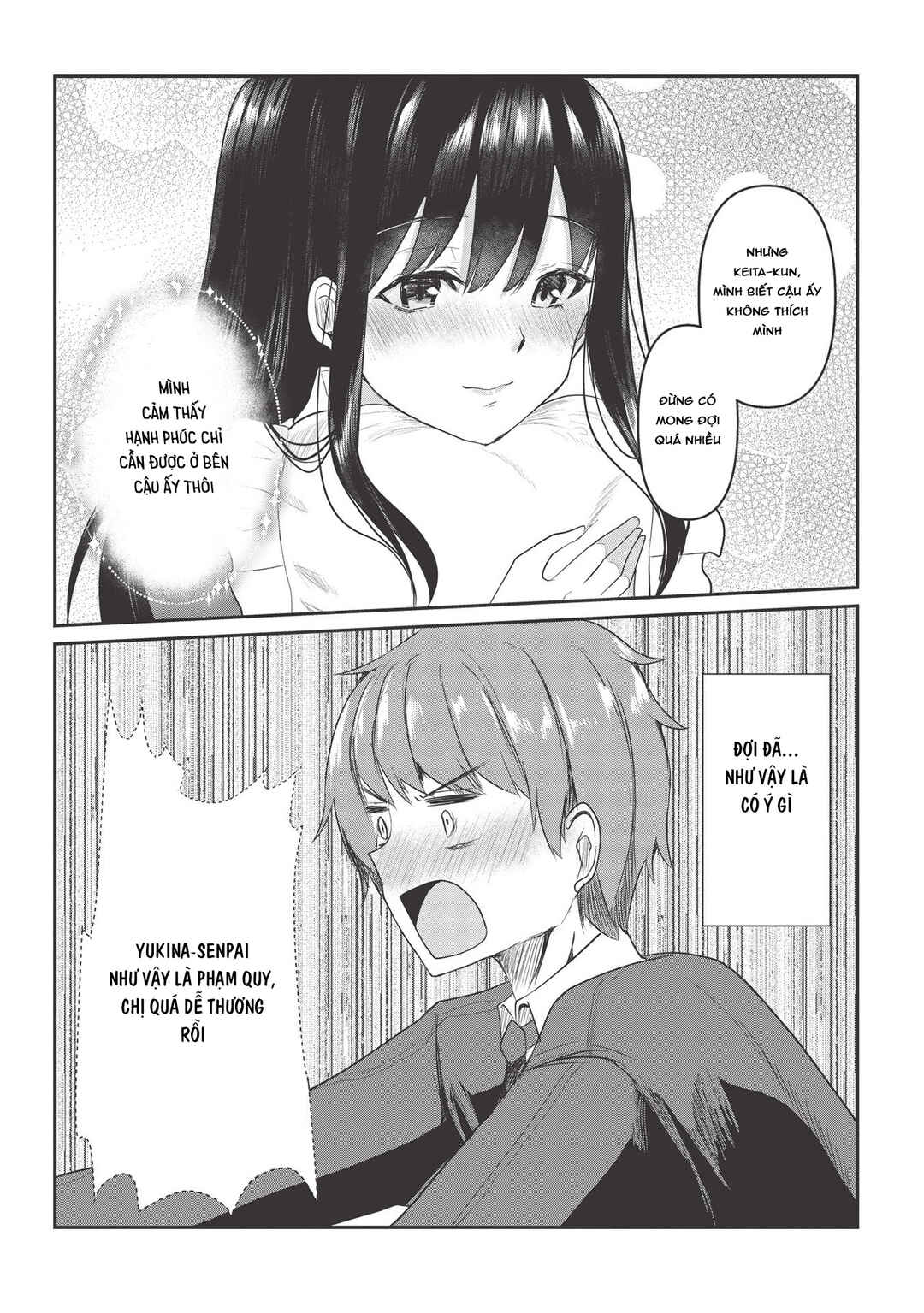 Dokuzetsu Shoujo wa Amanojaku ~Kabegoshi nara Sunao ni Sukitte Ierumon!~ Chapter 3 - Page 20