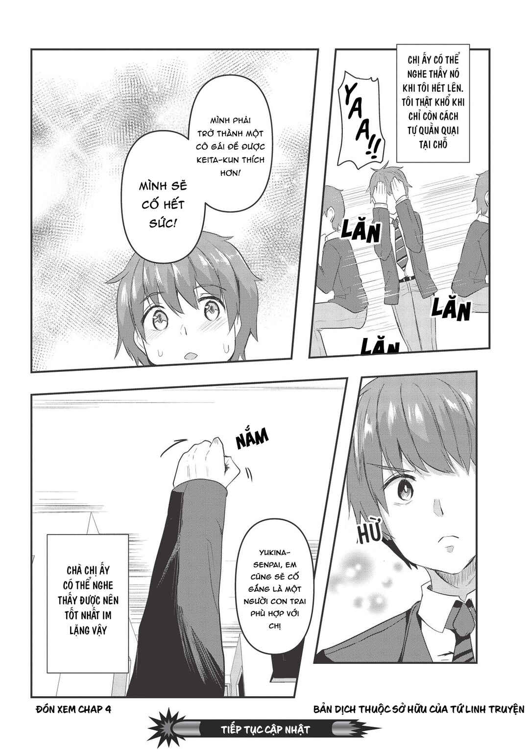 Dokuzetsu Shoujo wa Amanojaku ~Kabegoshi nara Sunao ni Sukitte Ierumon!~ Chapter 3 - Page 22