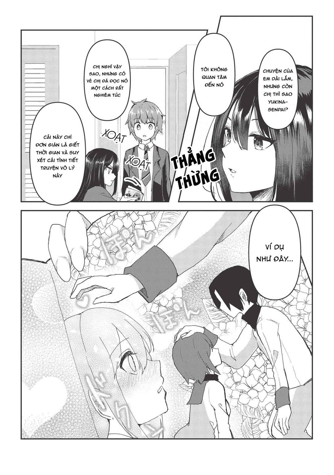 Dokuzetsu Shoujo wa Amanojaku ~Kabegoshi nara Sunao ni Sukitte Ierumon!~ Chapter 3 - Page 7