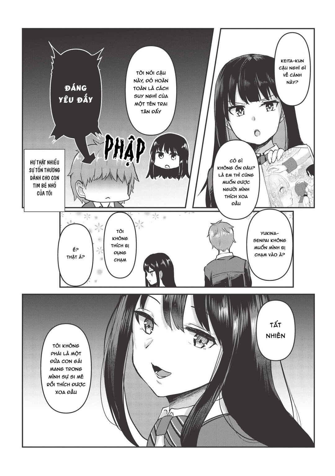 Dokuzetsu Shoujo wa Amanojaku ~Kabegoshi nara Sunao ni Sukitte Ierumon!~ Chapter 3 - Page 8