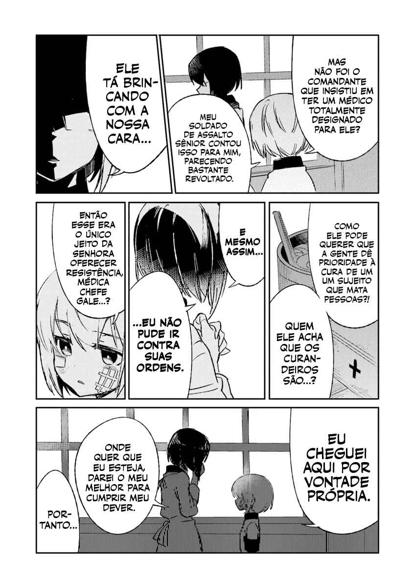 TS Eiseihei-san no Senjou Nikki Chapter 7 - Page 10