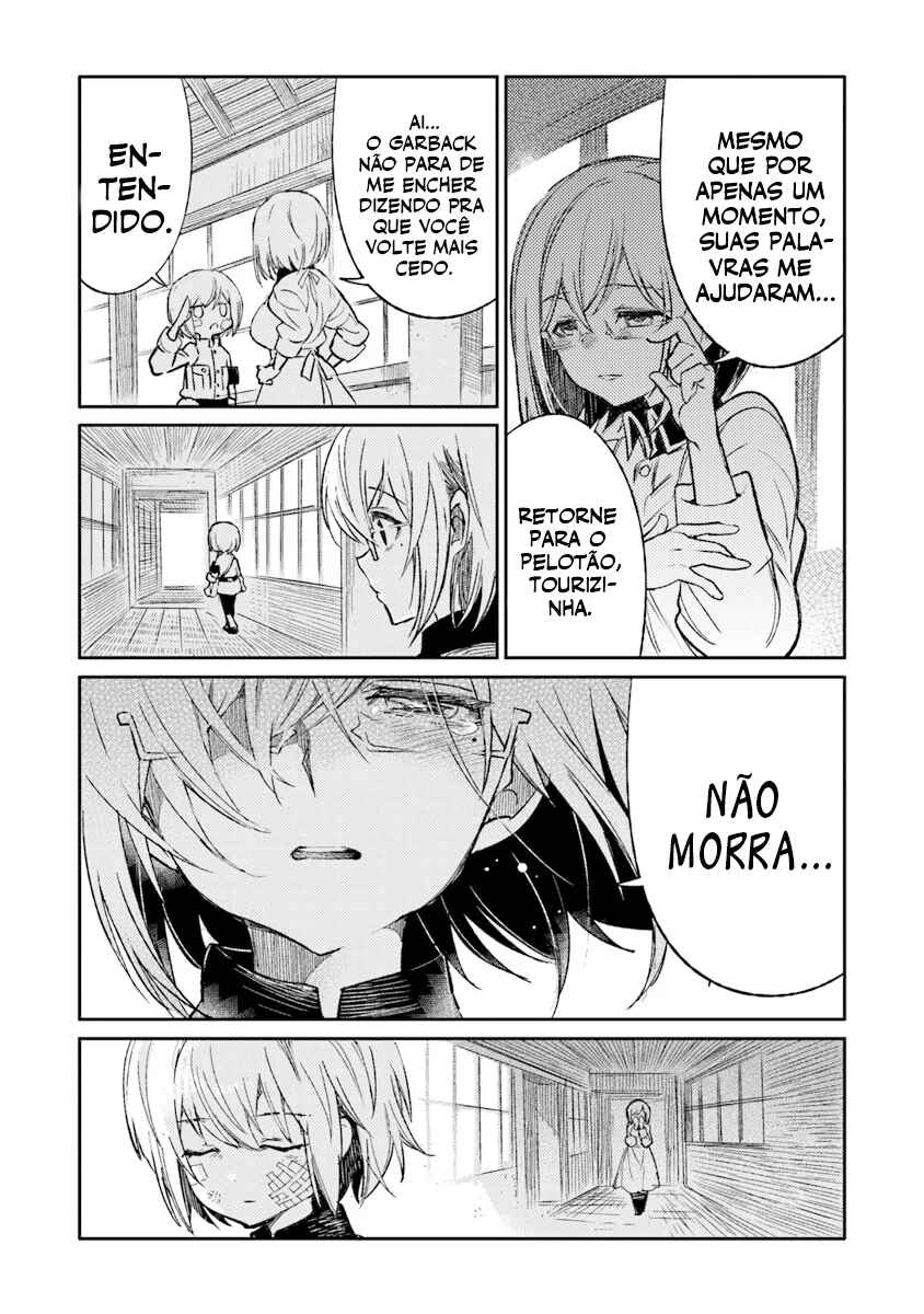 TS Eiseihei-san no Senjou Nikki Chapter 7 - Page 12