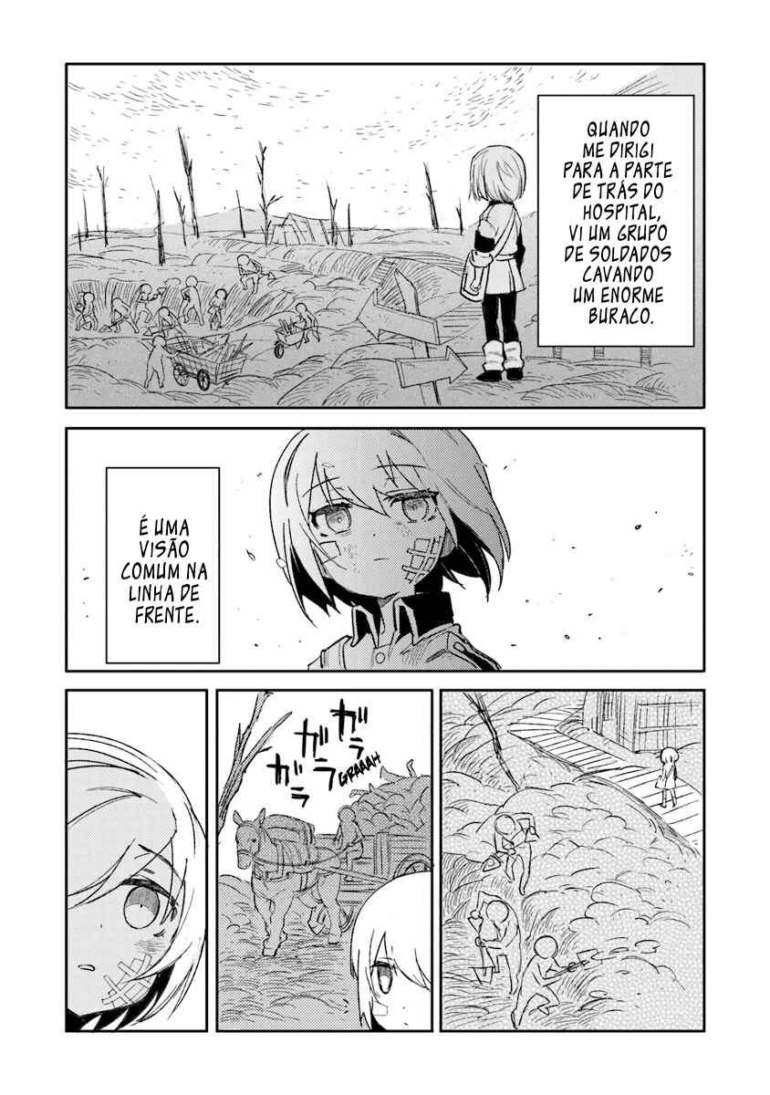 TS Eiseihei-san no Senjou Nikki Chapter 7 - Page 13