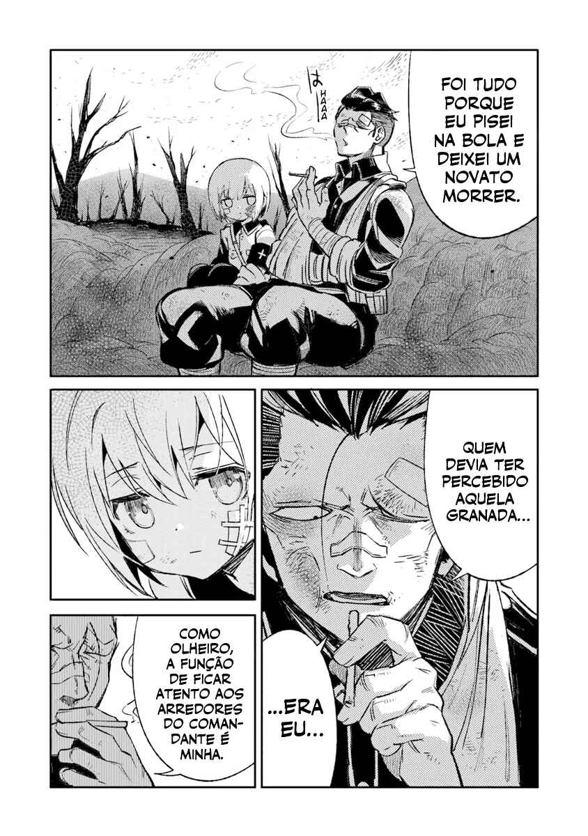 TS Eiseihei-san no Senjou Nikki Chapter 7 - Page 17