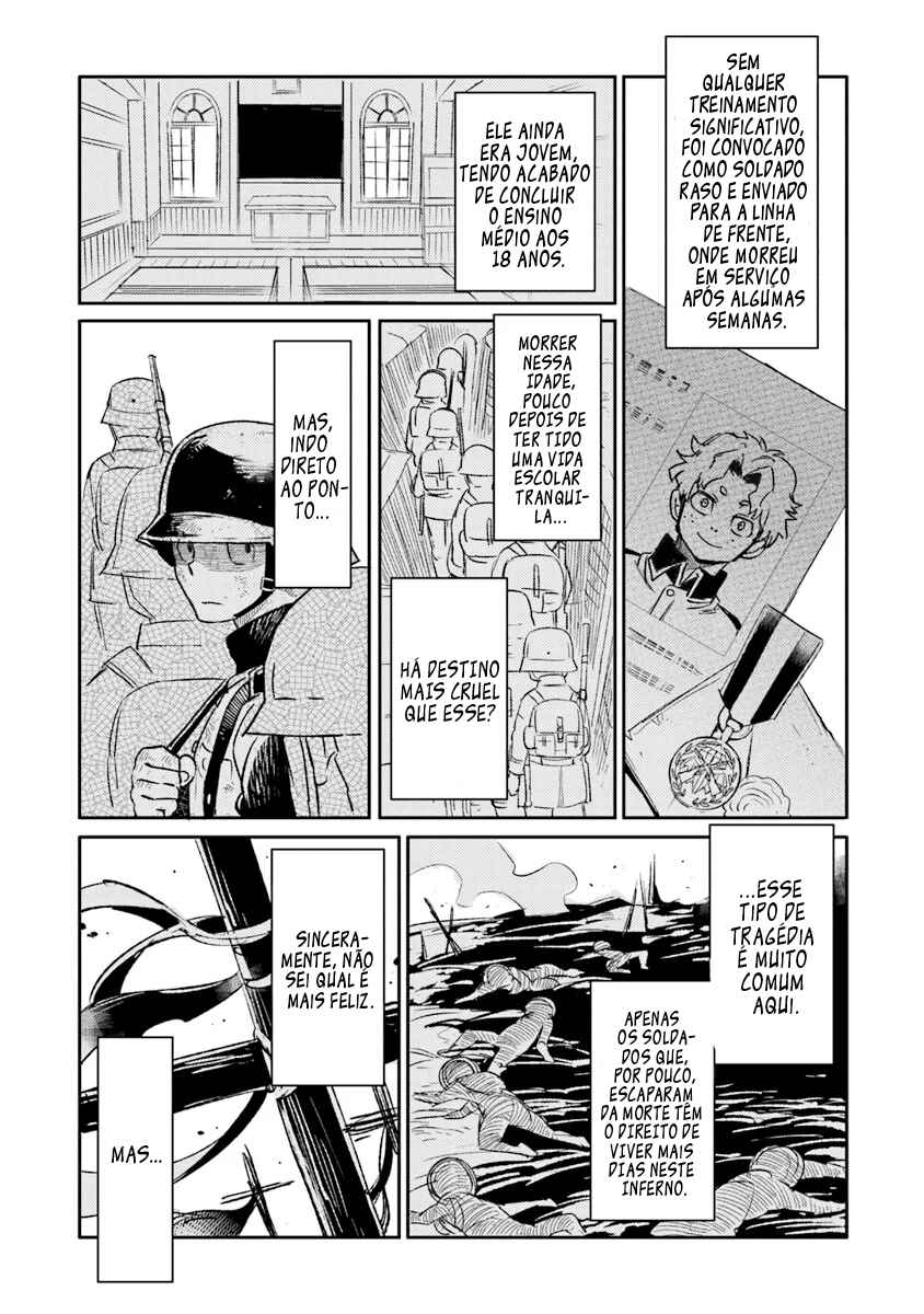 TS Eiseihei-san no Senjou Nikki Chapter 7 - Page 23