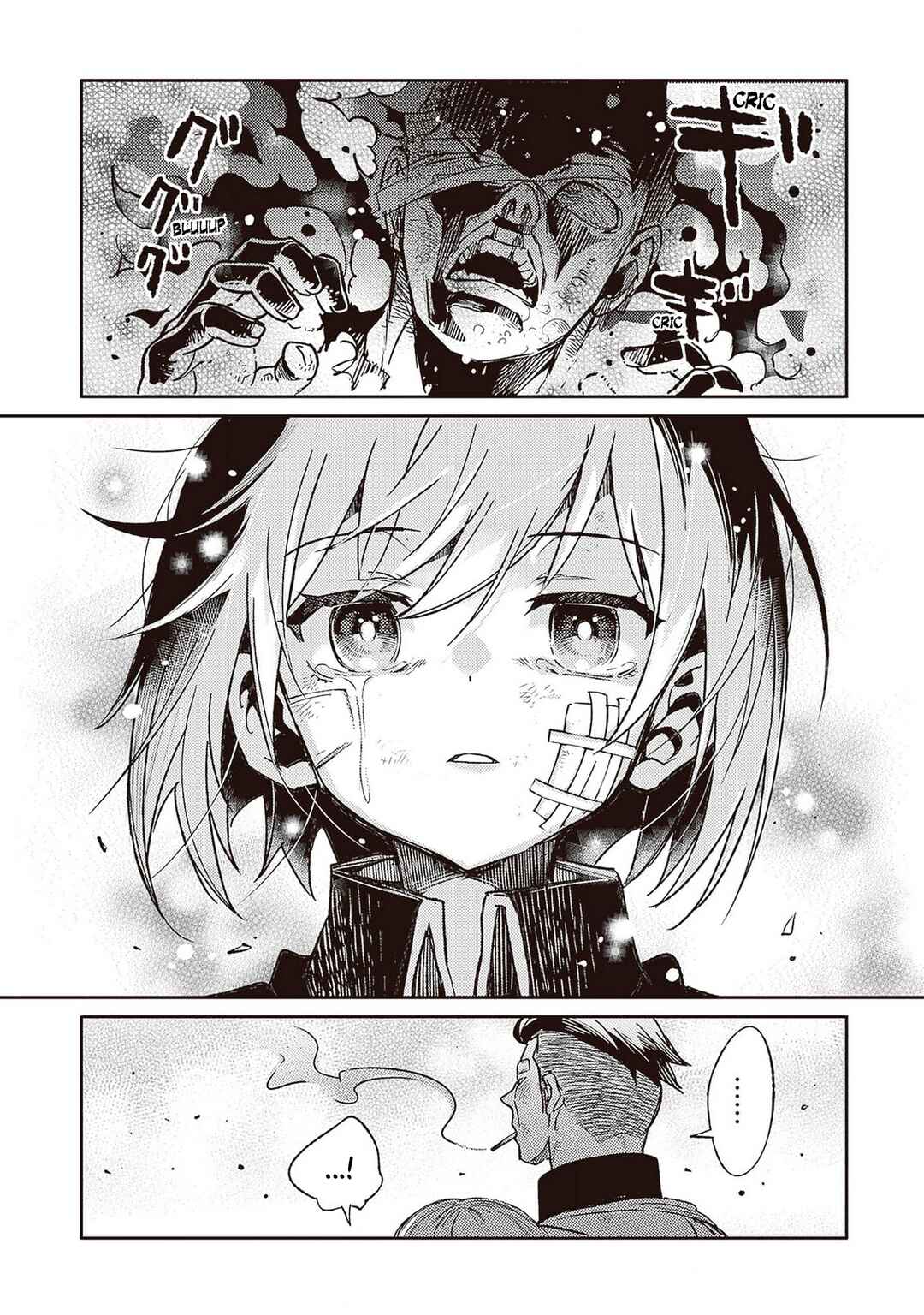 TS Eiseihei-san no Senjou Nikki Chapter 7 - Page 24