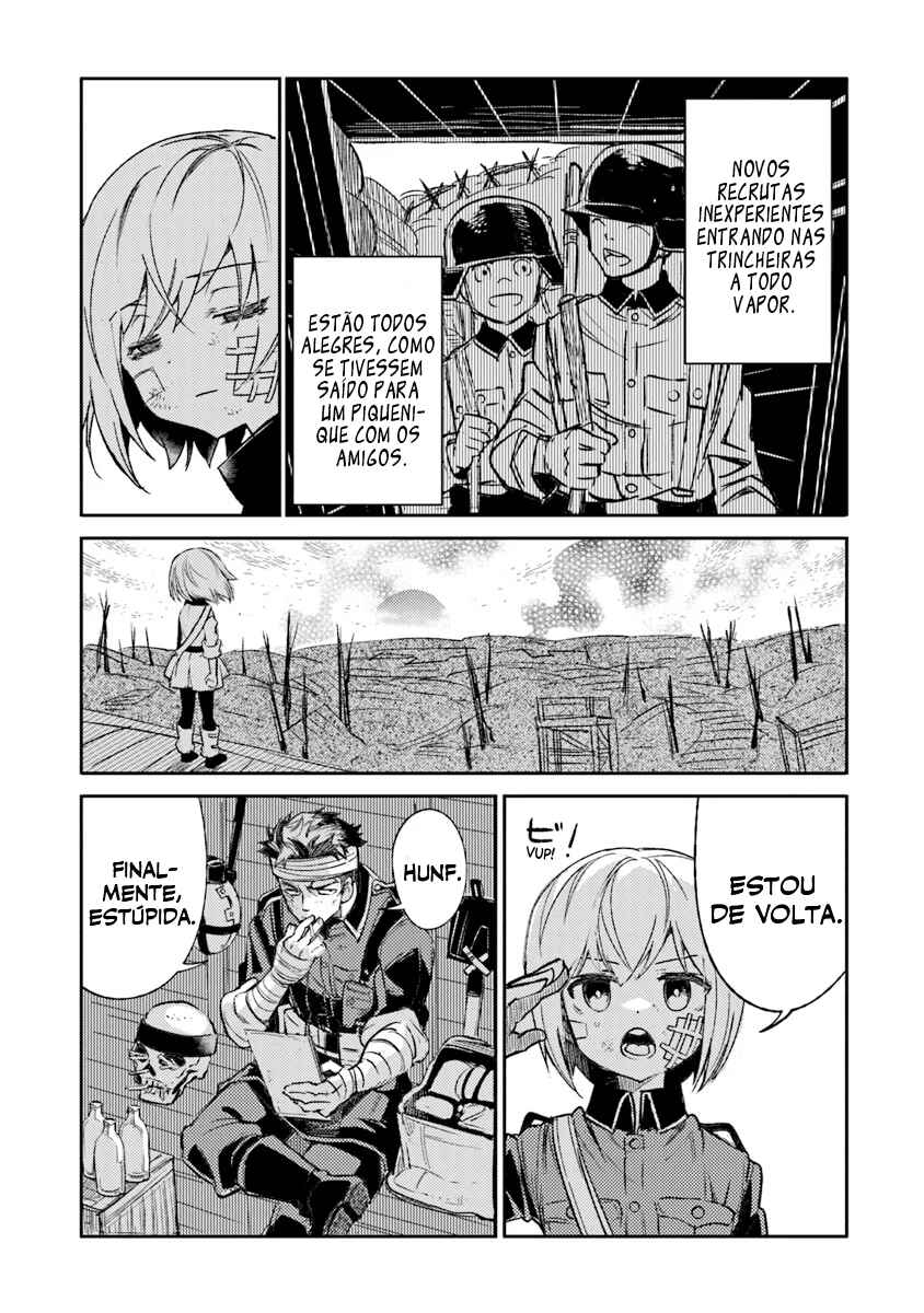 TS Eiseihei-san no Senjou Nikki Chapter 7 - Page 28
