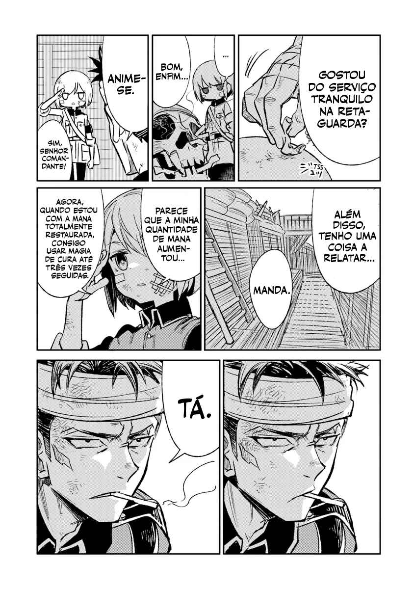 TS Eiseihei-san no Senjou Nikki Chapter 7 - Page 29