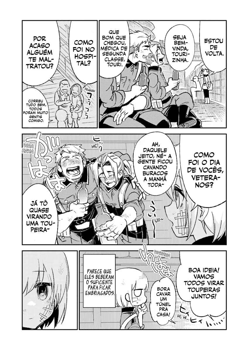 TS Eiseihei-san no Senjou Nikki Chapter 7 - Page 30