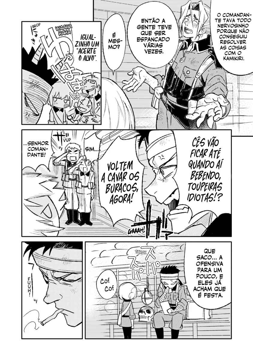 TS Eiseihei-san no Senjou Nikki Chapter 7 - Page 31