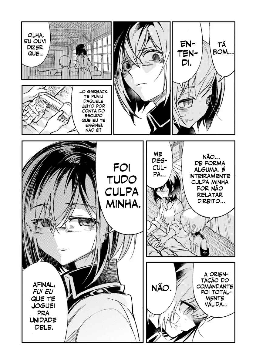 TS Eiseihei-san no Senjou Nikki Chapter 7 - Page 5