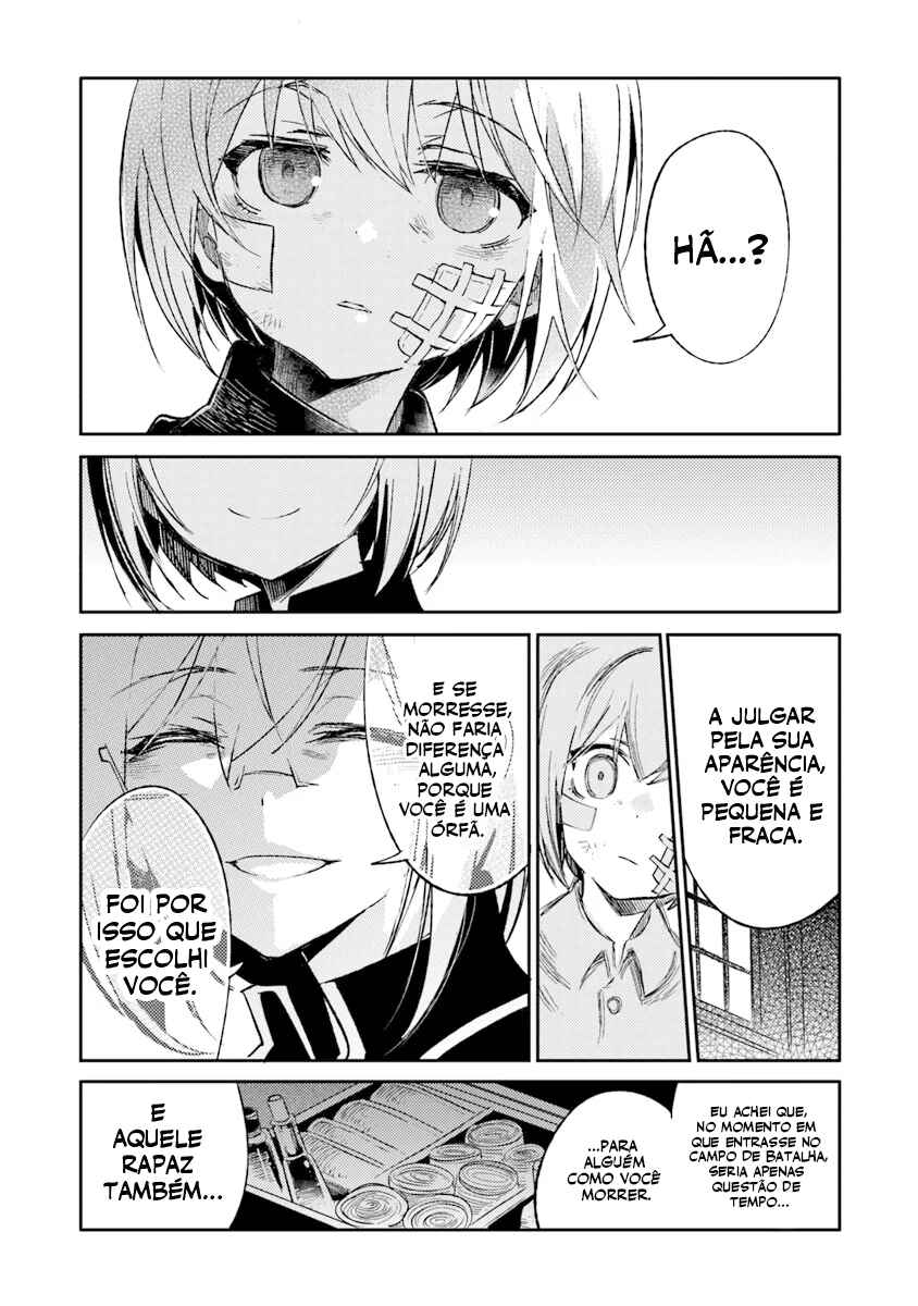 TS Eiseihei-san no Senjou Nikki Chapter 7 - Page 6