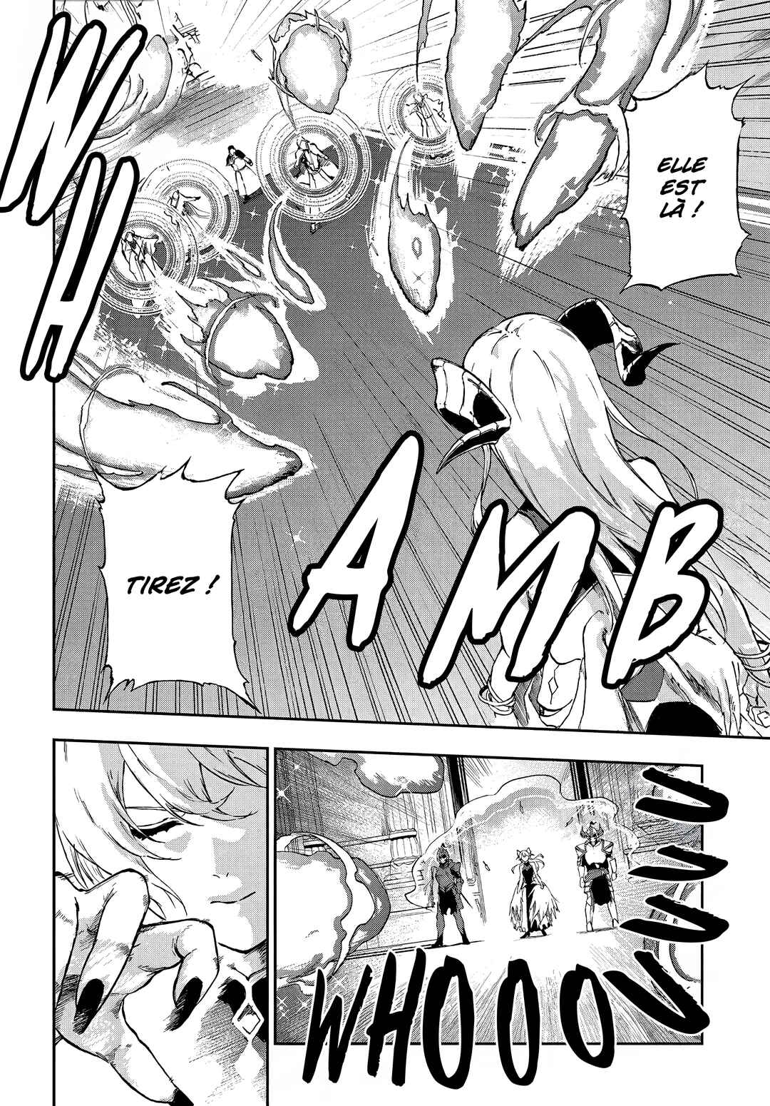 Ougon no Keikenchi Chapter 21 - Page 5