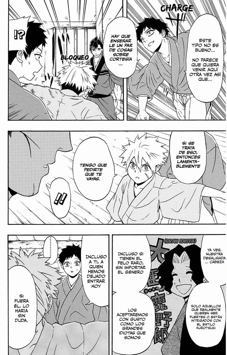 Mutou Black Chapter 7 - Page 10