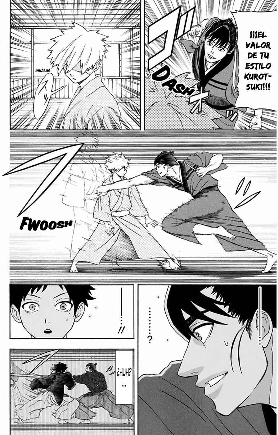 Mutou Black Chapter 7 - Page 12