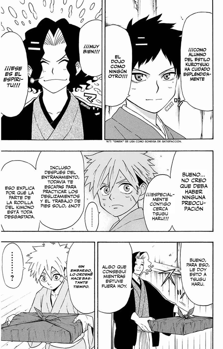 Mutou Black Chapter 7 - Page 19