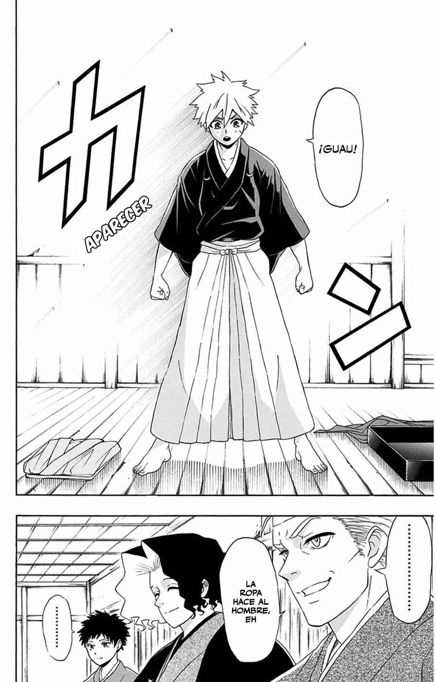 Mutou Black Chapter 7 - Page 20