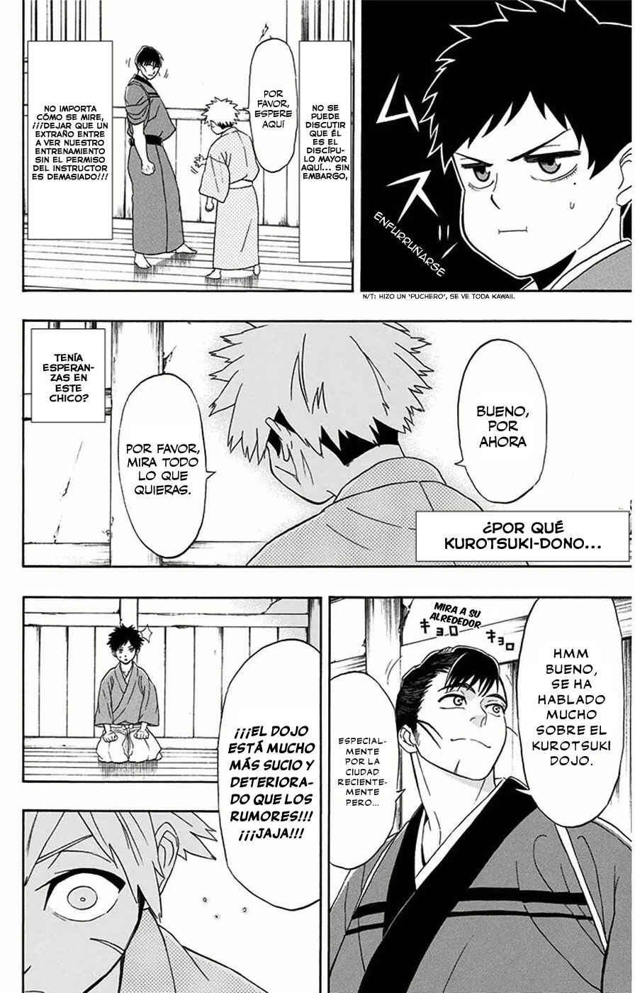 Mutou Black Chapter 7 - Page 6