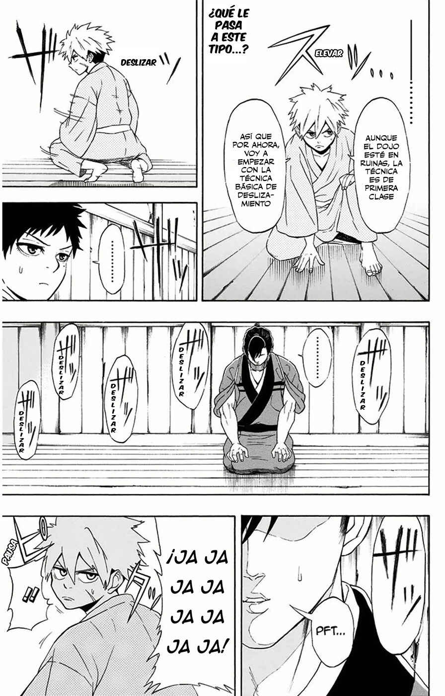 Mutou Black Chapter 7 - Page 7