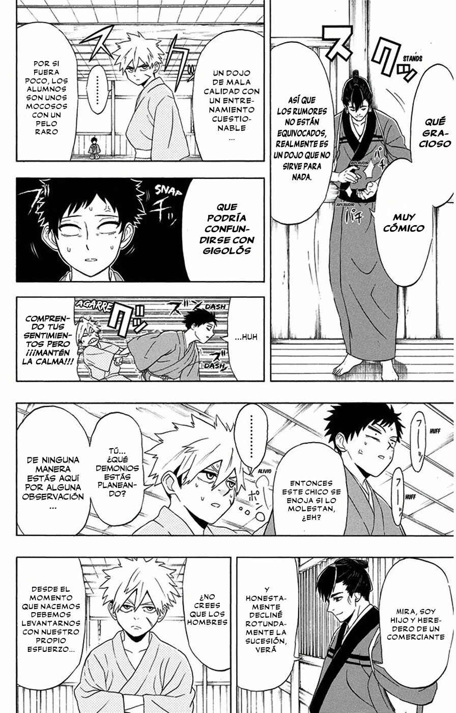 Mutou Black Chapter 7 - Page 8