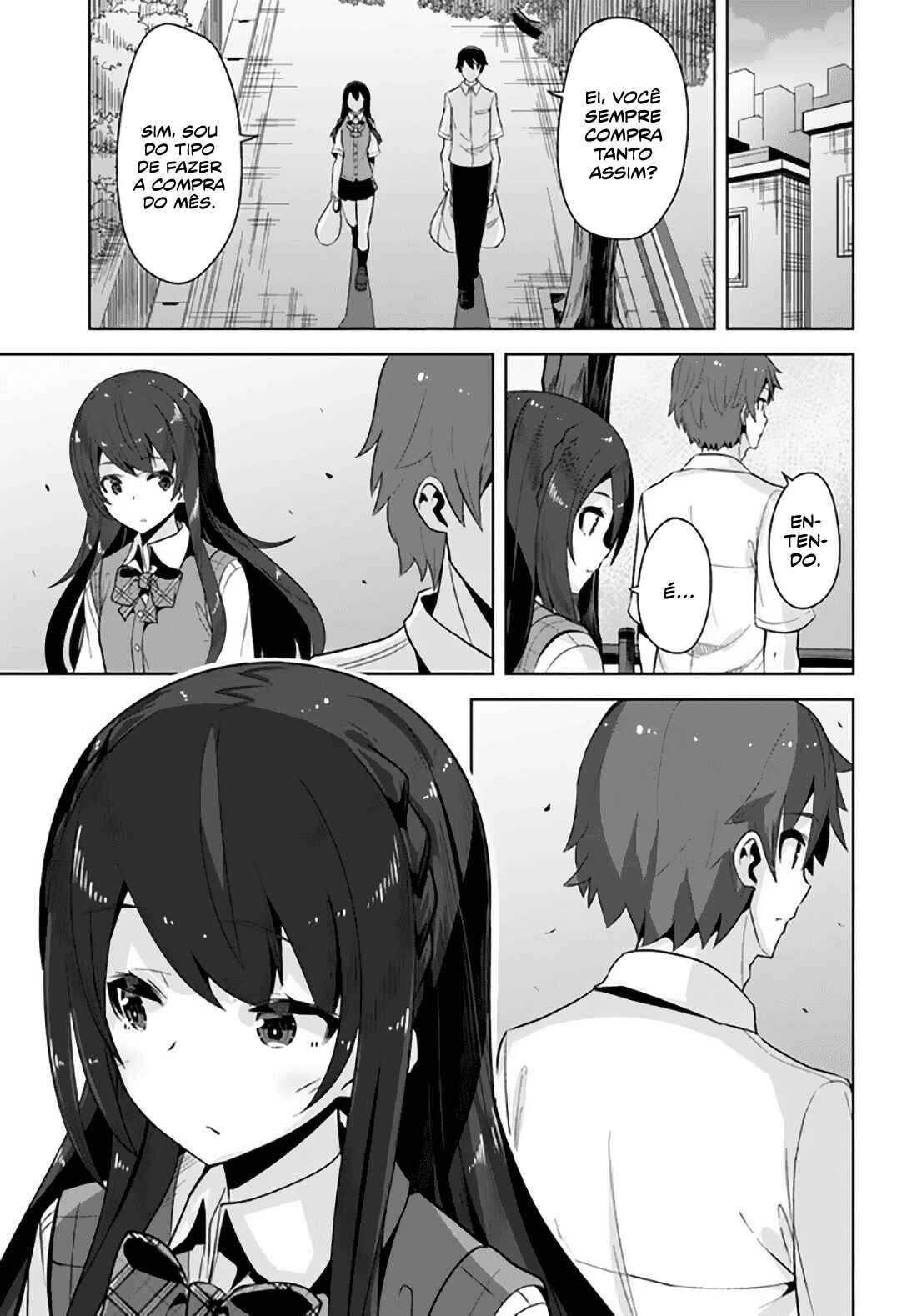 Tenkousaki no Seiso Karen na Bishoujo ga, Mukashi Danshi to Omotte Issho ni Asonda Osananajimi datta Ken Chapter 4 - Page 11