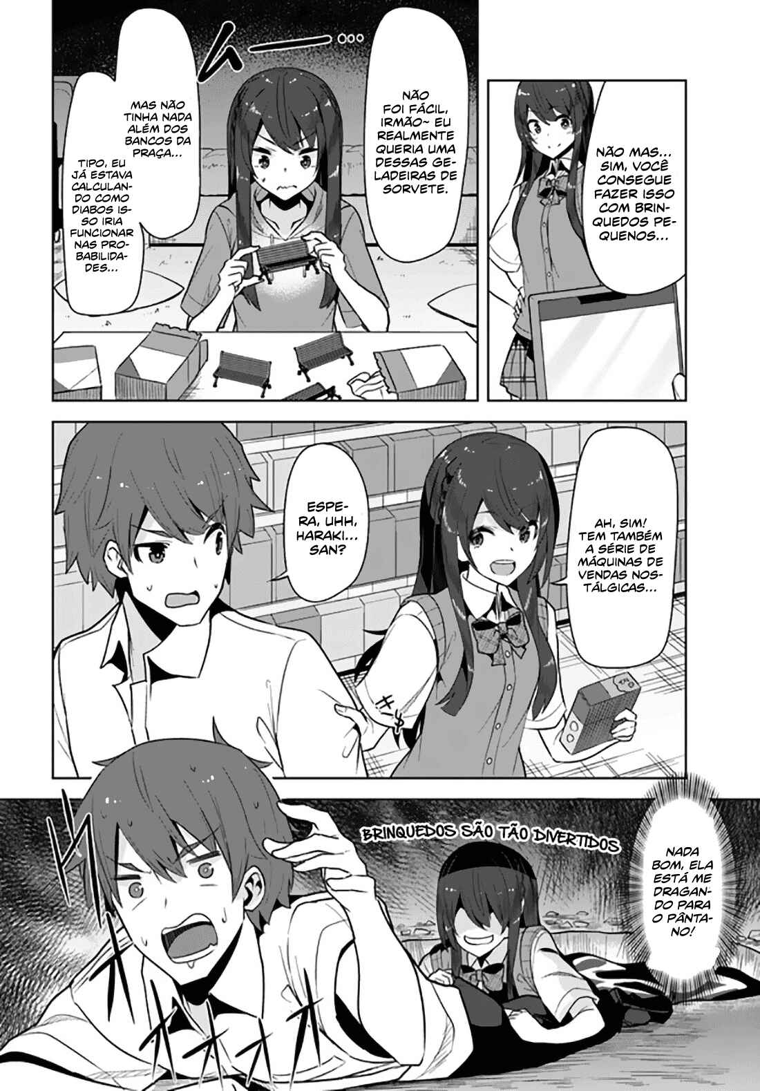 Tenkousaki no Seiso Karen na Bishoujo ga, Mukashi Danshi to Omotte Issho ni Asonda Osananajimi datta Ken Chapter 4 - Page 8