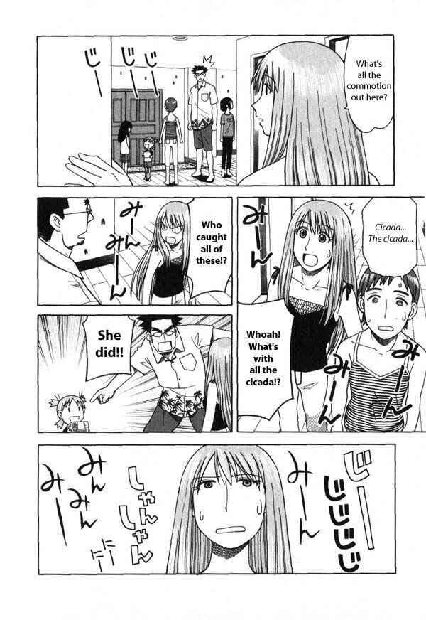 Yotsuba to! Chapter 6 - Page 28