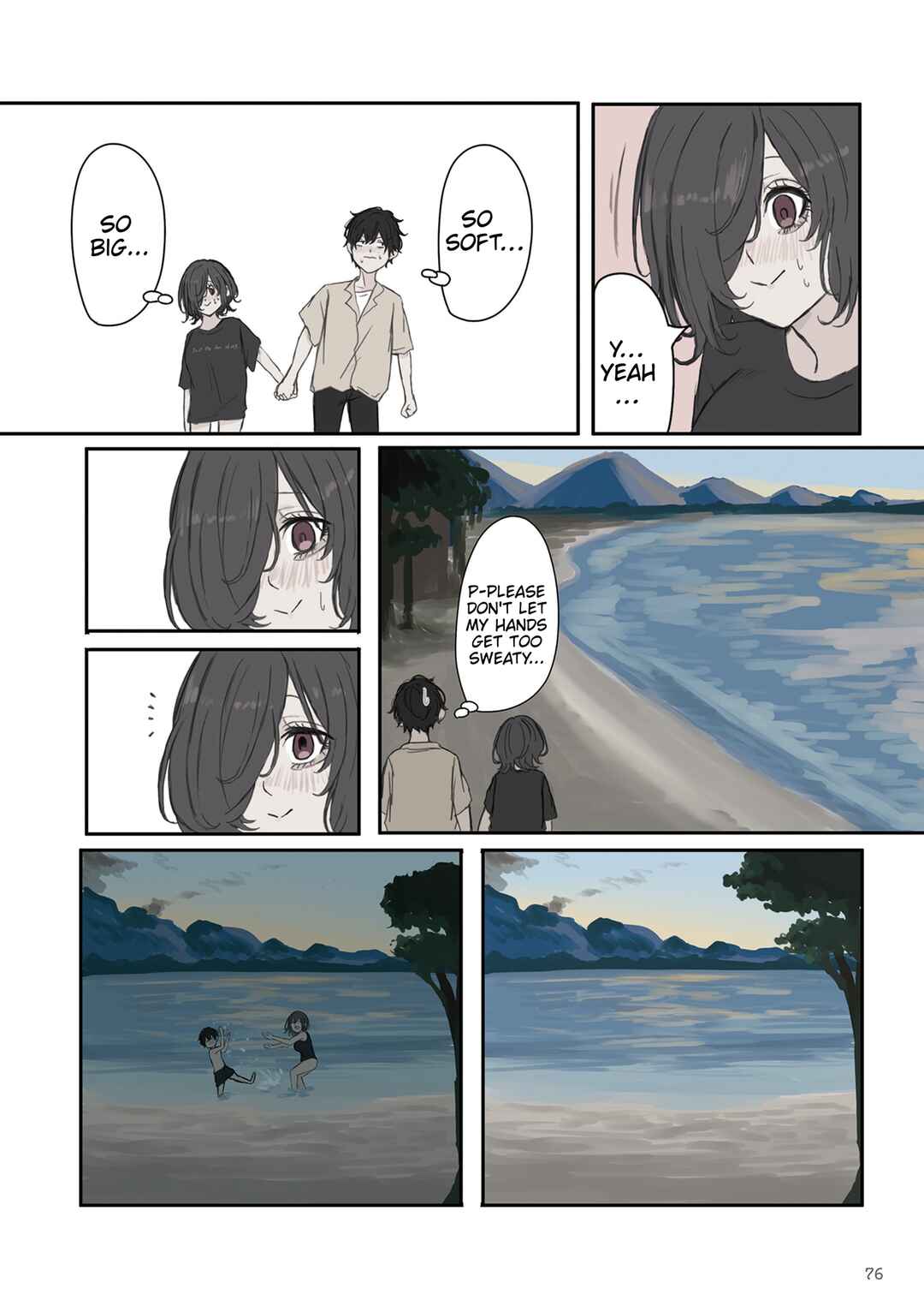 Mikoto-chan wa Kirawaretakunai! Chapter 40 - Page 4