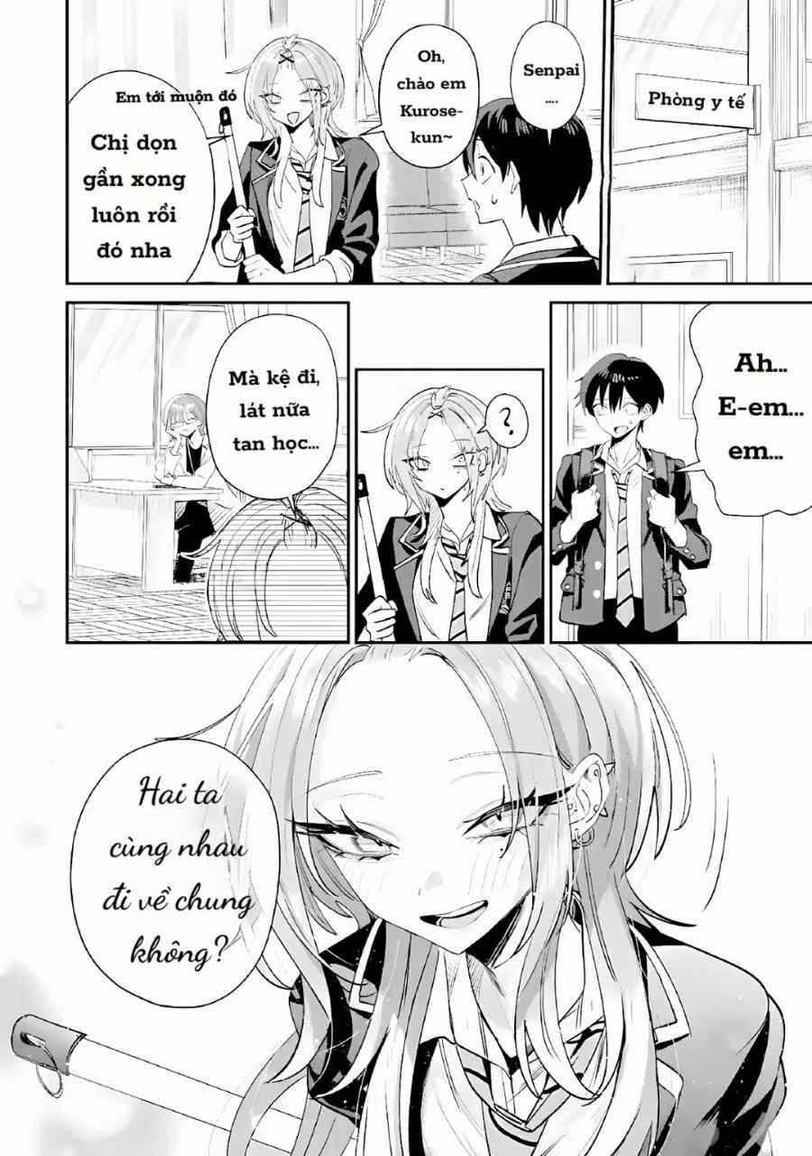 Haimiya-senpai wa Kowakute Kawaii Chapter 20.2 - Page 2