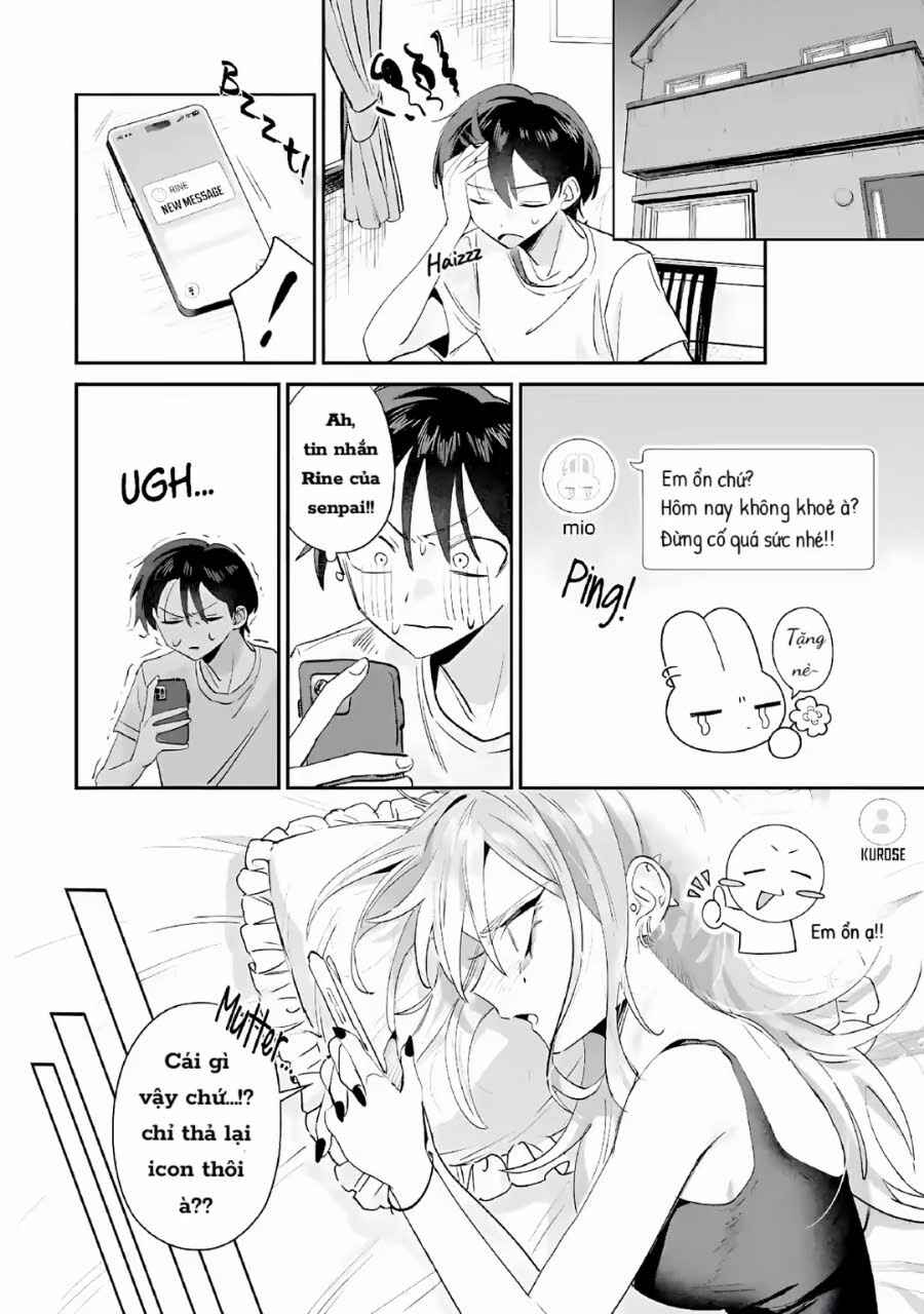 Haimiya-senpai wa Kowakute Kawaii Chapter 20.2 - Page 5