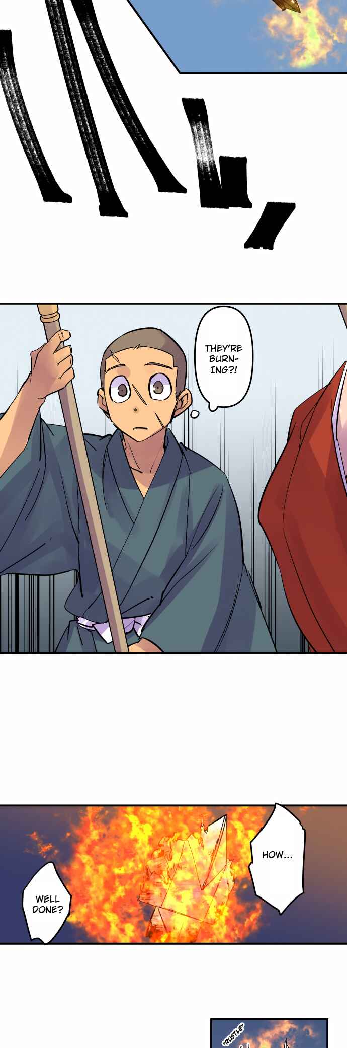 Tobari of the Dawn Chapter 319 - Page 10