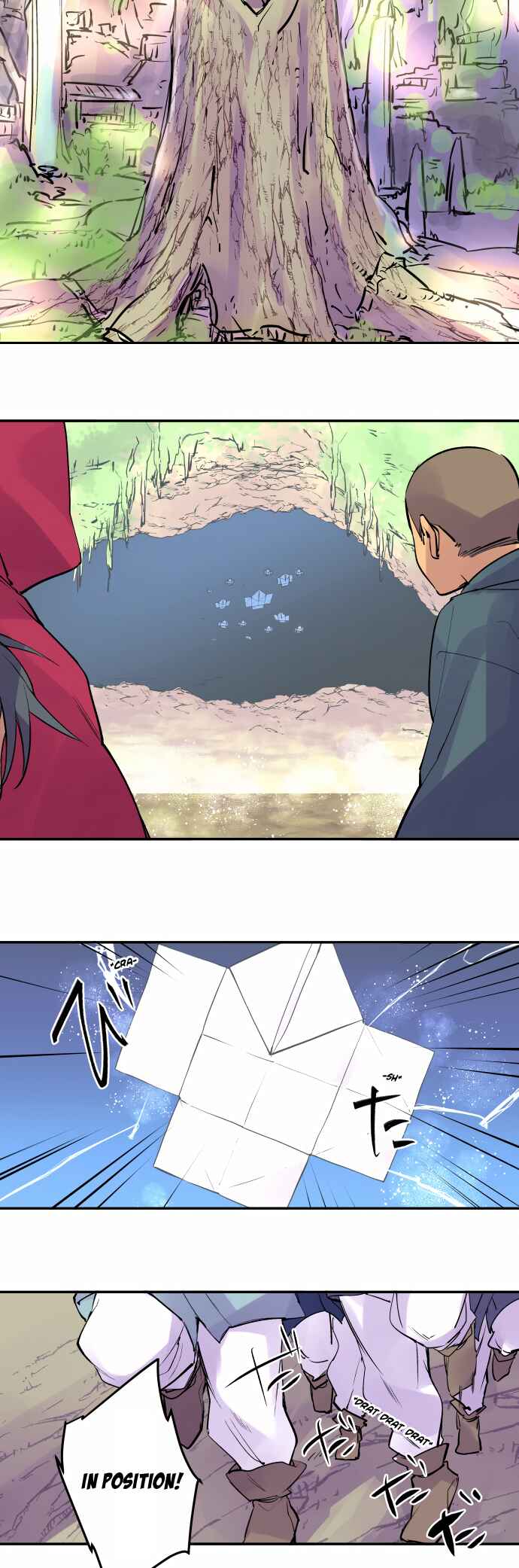 Tobari of the Dawn Chapter 319 - Page 3