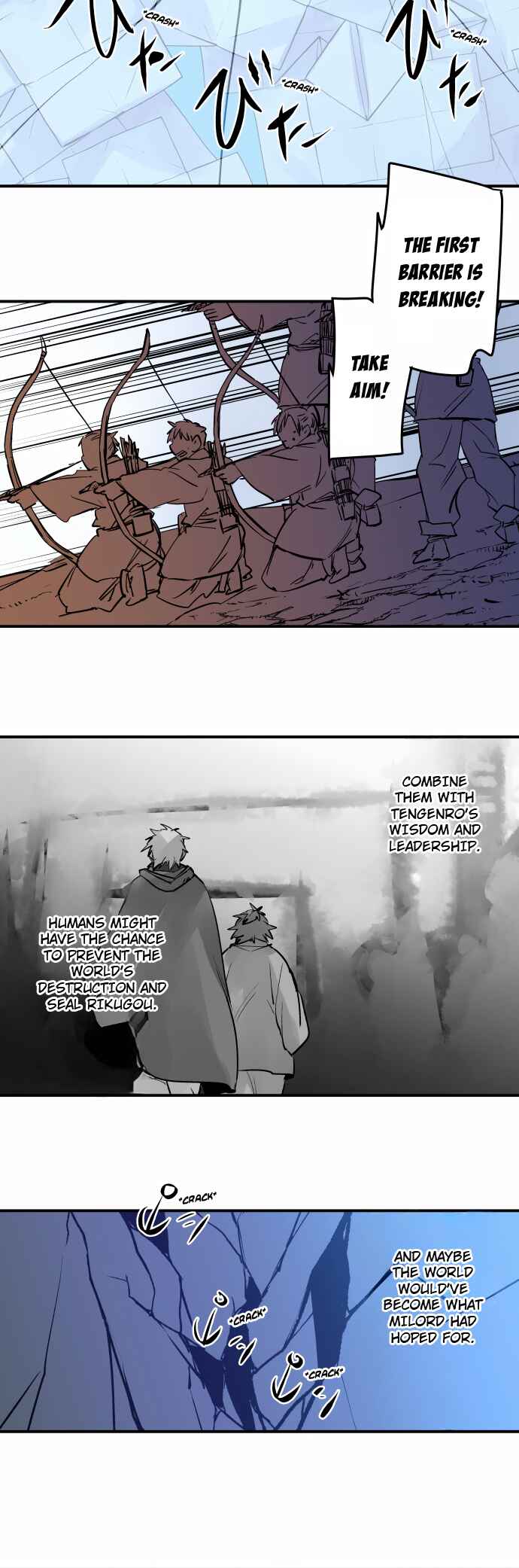 Tobari of the Dawn Chapter 319 - Page 8