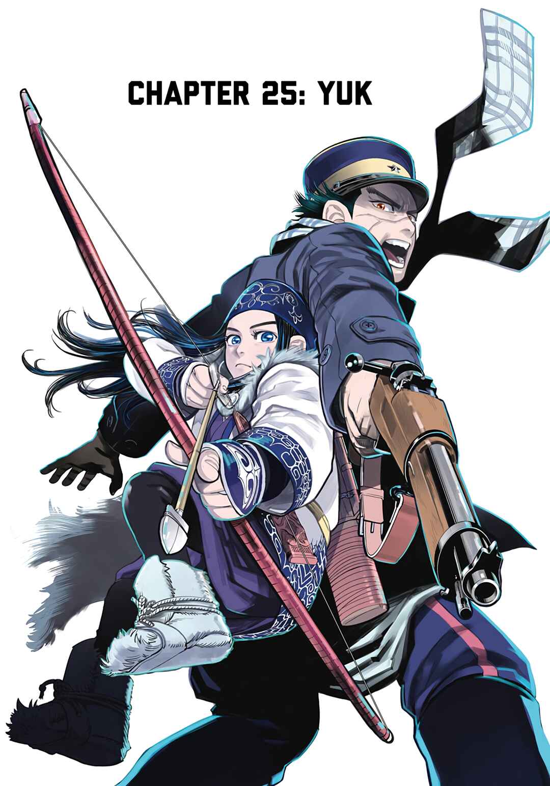 Golden Kamuy (Official Colored) Chapter 25 - Page 1