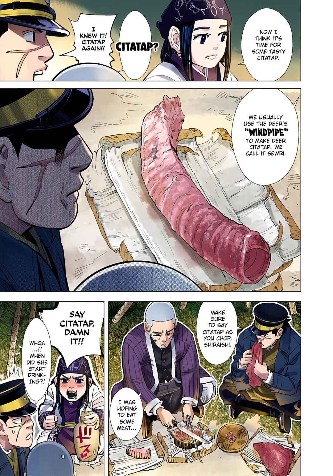 Golden Kamuy (Official Colored) Chapter 25 - Page 11