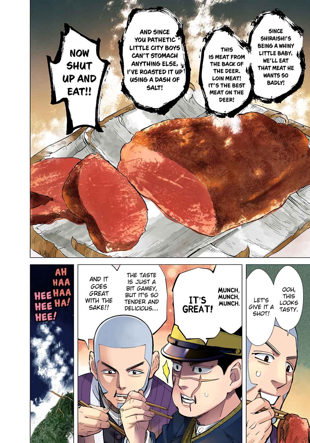 Golden Kamuy (Official Colored) Chapter 25 - Page 12