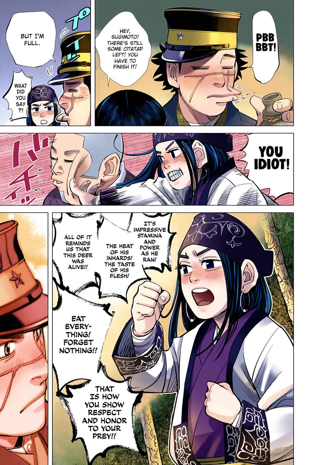 Golden Kamuy (Official Colored) Chapter 25 - Page 13