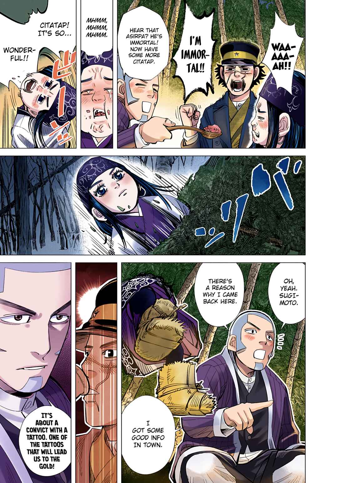 Golden Kamuy (Official Colored) Chapter 25 - Page 15
