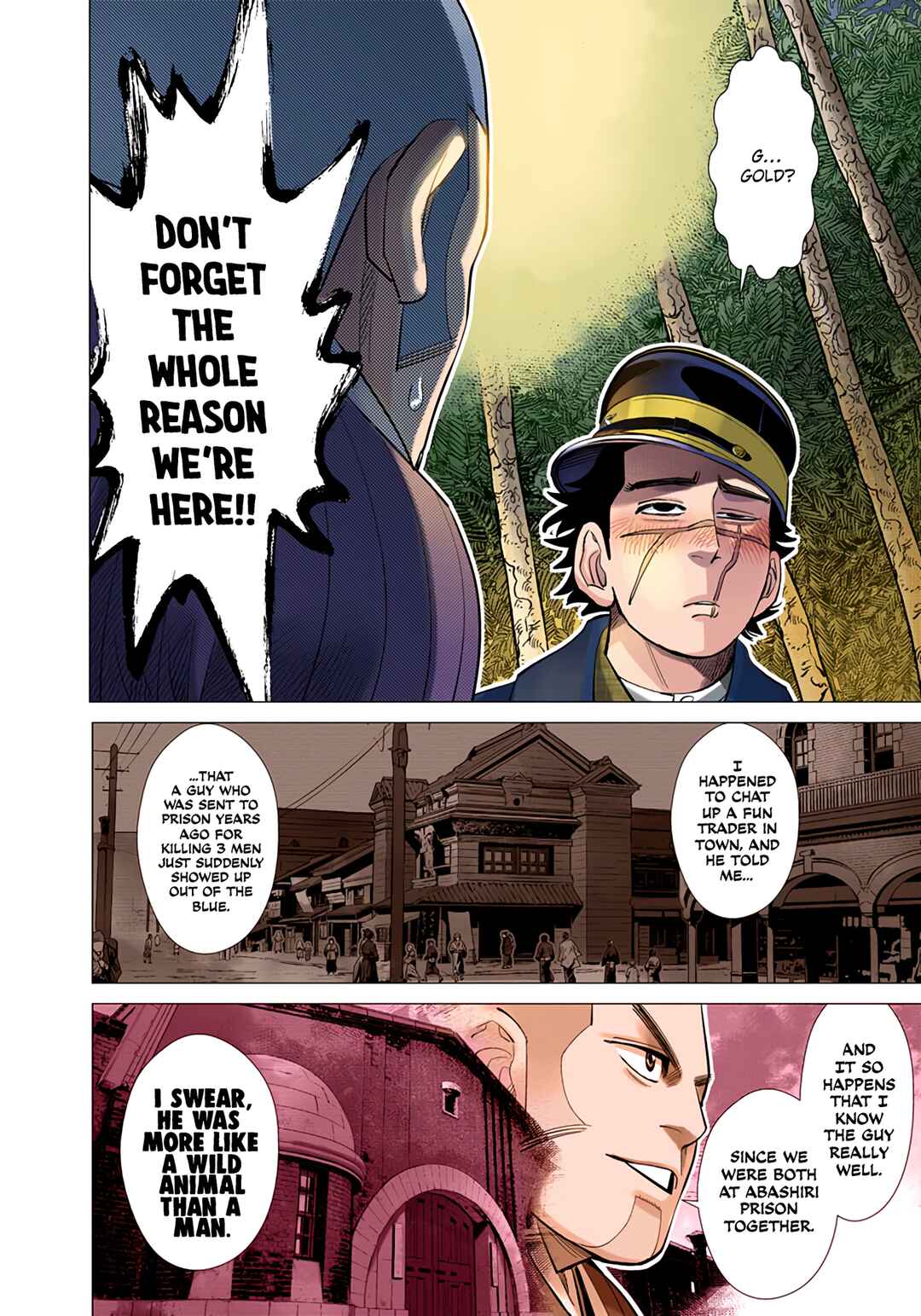 Golden Kamuy (Official Colored) Chapter 25 - Page 16