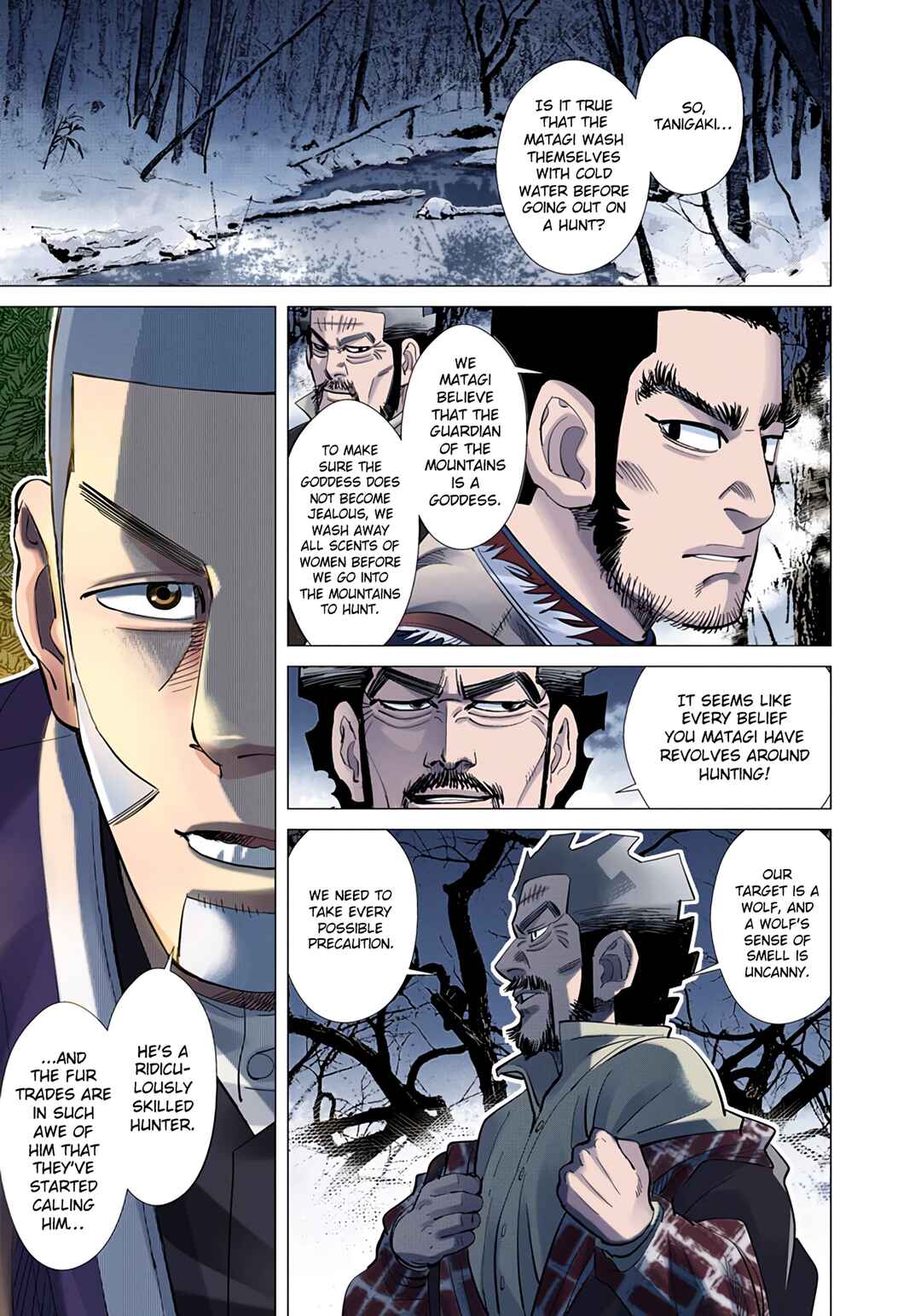 Golden Kamuy (Official Colored) Chapter 25 - Page 17